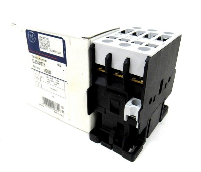 NEW GENERAL ELECTRIC CL25A310TH CONTACTOR CL25A300T 112682