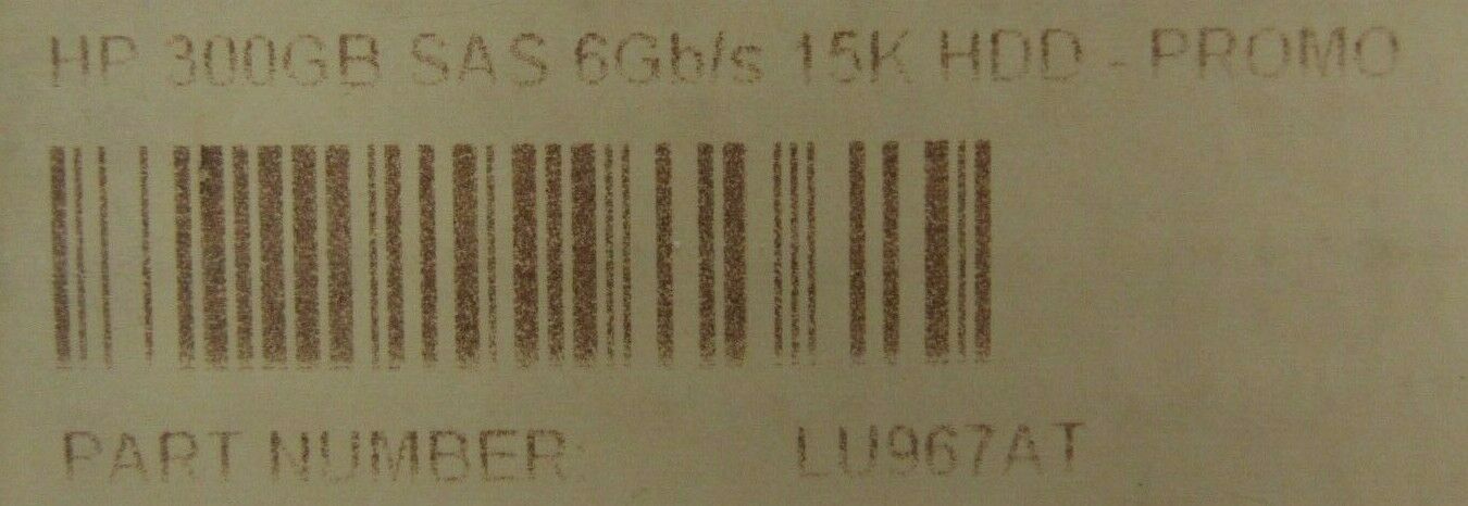 NEW HEWLETT PACKARD ST3300657SS 300GB 15K SAS HARD DRIVE 3.5 581312001 LU967AT - Image 5
