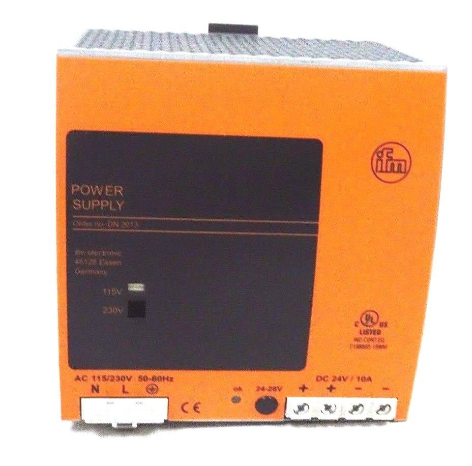 NEW IFM EFECTOR DN2013 POWER SUPPLY