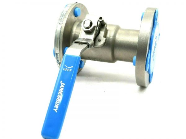 NEW JAMESBURY 7150313600XTZ2 7150 SERIES 2" STD-BORE FLNG BALL VALVE