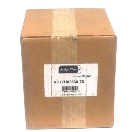 NEW JOSLYN CLARK VC77U02536-76 VACUUM CONTACTOR VC77U0253676