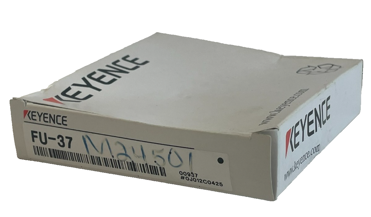 NEW KEYENCE FU-37 FIBER OPTIC SENSOR FU37 - SB Industrial Supply, Inc.