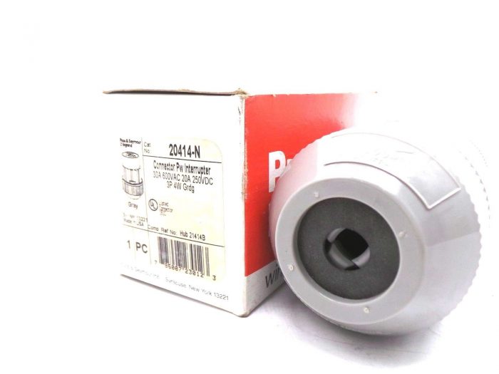 NEW LEGRAND PASS & SEYMOUR 20414-N CONNECTOR POWER INTERRUPTER 20414N - Image 3
