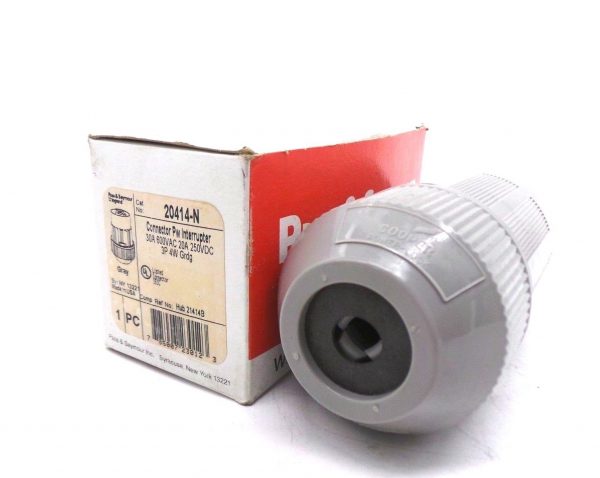 NEW LEGRAND PASS & SEYMOUR 20414-N CONNECTOR POWER INTERRUPTER 20414N