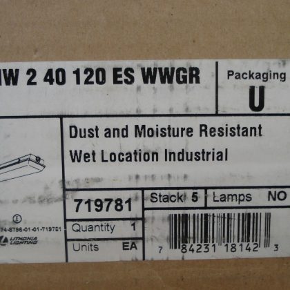 NEW LITHONIA LIGHTING DMW240120ESWWGR