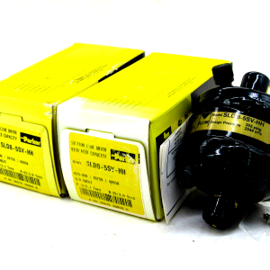 NEW LOT OF 2 PARKER SLD8-5SV-HH SUCTION LINE FILTER DRYER SLD85SVHH