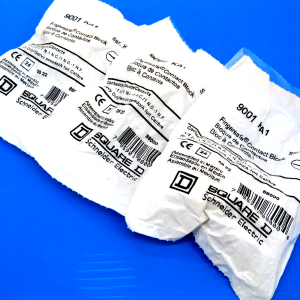 NEW LOT OF 3 SQUARE D 9001-KA1 CONTACT BLOCK 9001KA1 SERIES K