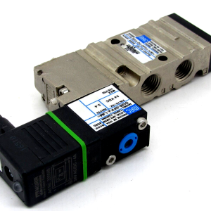 NEW MAC VALVES 411A-B0A-DU-DFFJ-1JM SOLENOID VALVE 411AB0ADUDFFJ1JM
