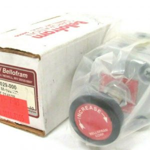 NEW MARSH BELLOFRAM 960-029-000 PRESSURE REGULATOR 960029000