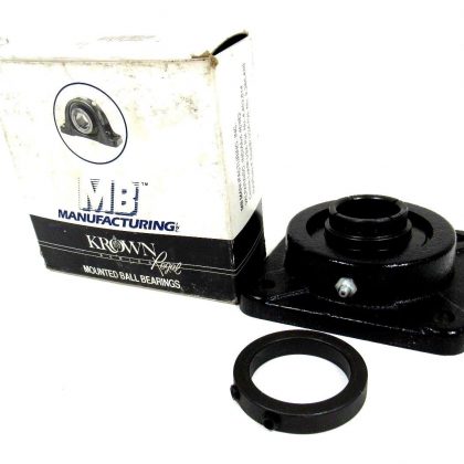 NEW MB MANUFACTURING KFC4451-12 FLANGE BEARING KFC445112 1-1/2"