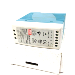 NEW MEAN WELL MDR-40-12 POWER SUPPLY MDR4012