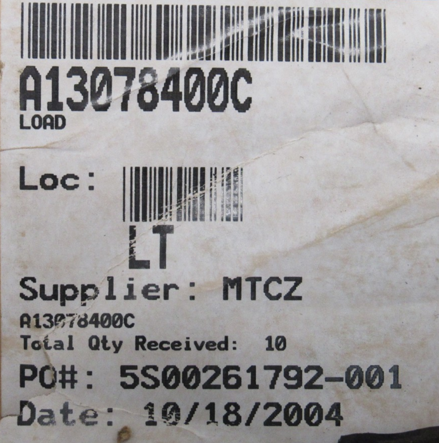 NEW METTLER TOLEDO A13078400C LOAD CELL 0743 - Image 5