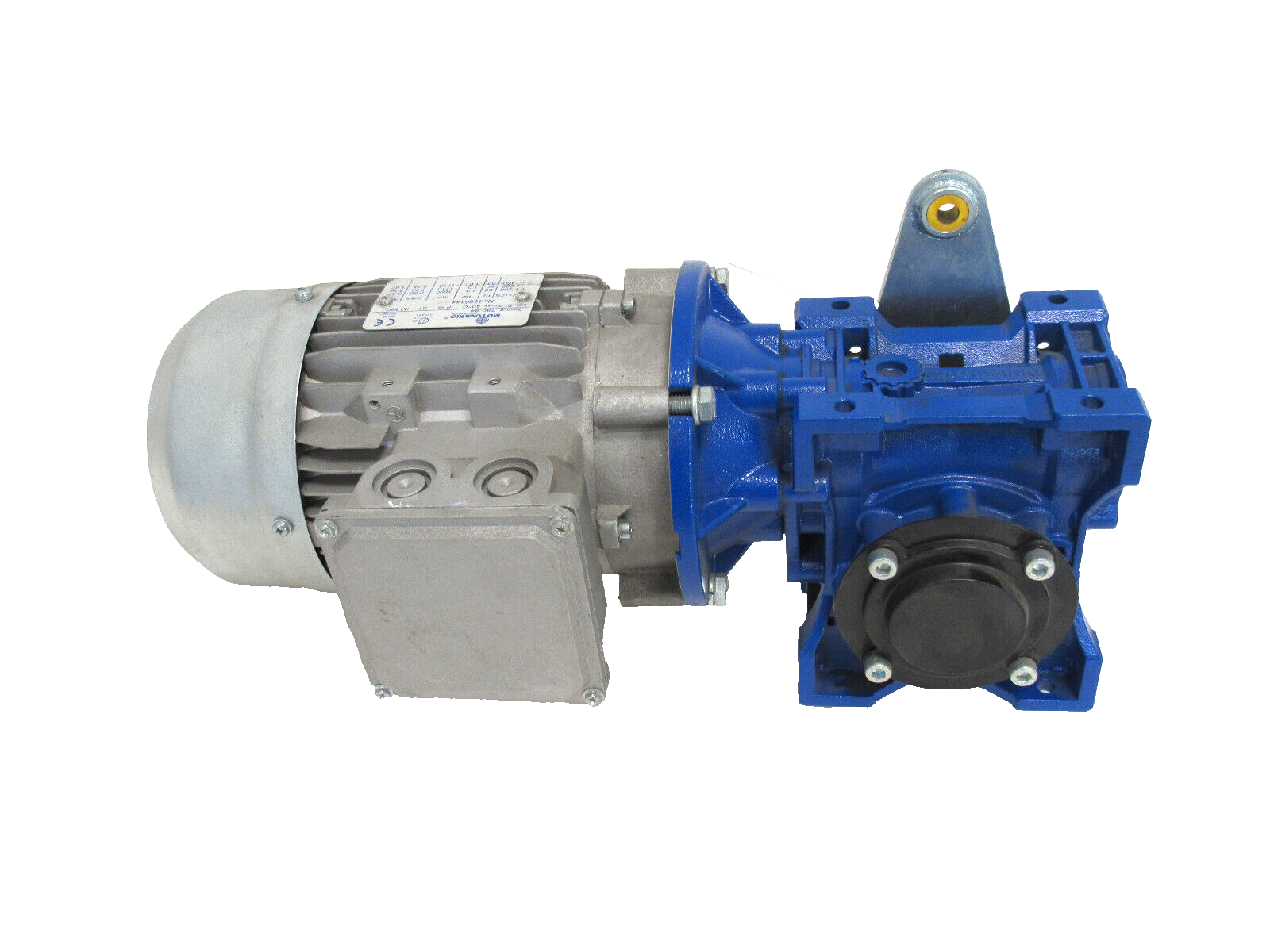 NEW MOTOVARIO NMRV-P063 GEARMOTOR T80-B4 208-230/460V 1HP NMRVP063 - Image 3