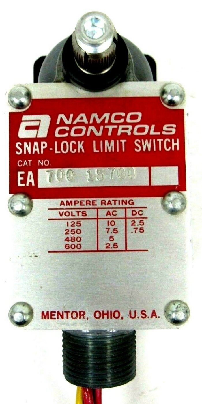 NEW NAMCO EA700-15700 LIMIT SWITCH EA70015700 - Image 4