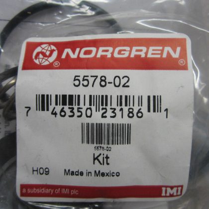NEW NORGREN 5578-02 REPAIR KIT 557802