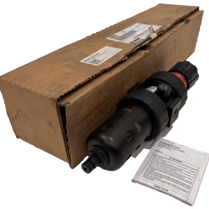 NEW PARKER 06E22A18AC PNEUMATIC PRESSURE FILTER / REGULATOR 3/8"