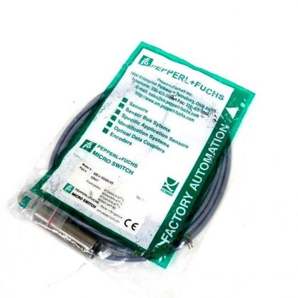 NEW PEPPERL + FUCHS 029441 PROXIMITY SWITCH NBB5-18GM60-WS