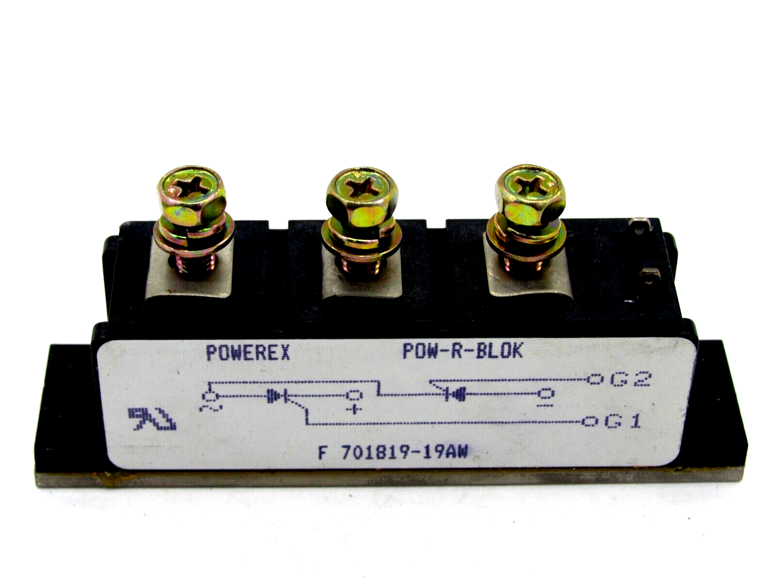 NEW RELIANCE ELECTRIC 701819-19AW POWER CUBE RECTIFIER 70181919AW - Image 3