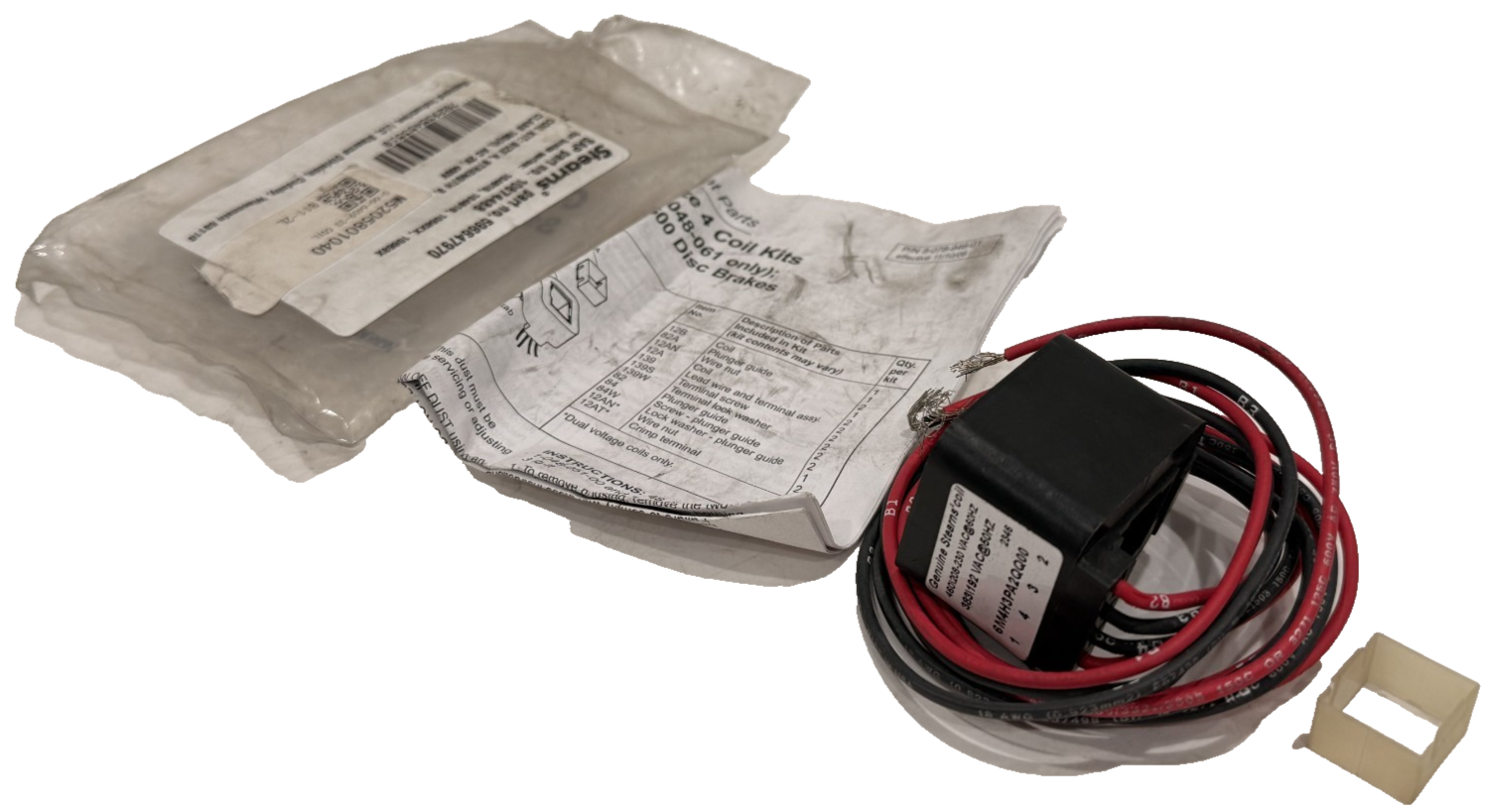 NEW REXNORD STEARNS 596647970 COIL KIT 6M4H3PA2QQ00