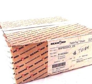 NEW REXNORD WHP820K3.25 TABLE TOP CHAIN 81403661 WHP820K325