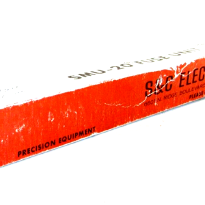 NEW S & C SMU-20 FUSE UNIT 612080 SMU20