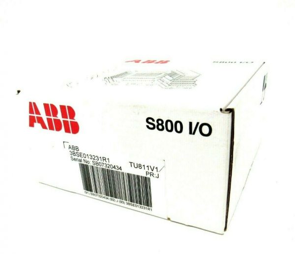 NEW SEALED ABB 3BSE013231R1 TERMINATION MODULE