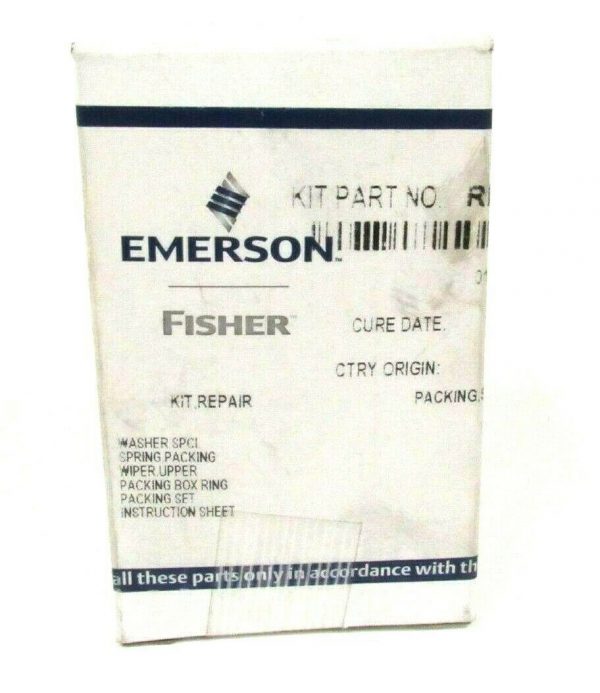 NEW SEALED EMERSON FISHER RPACKX00022 REPAIR KIT - Image 3