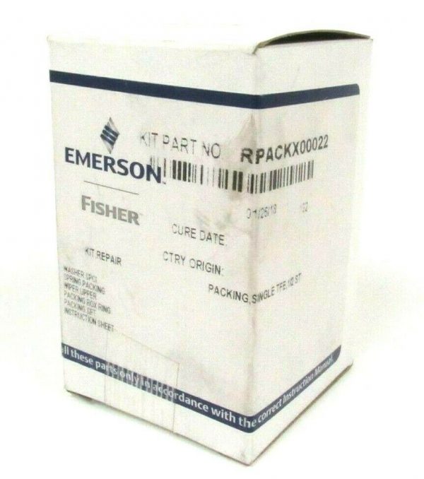 NEW SEALED EMERSON FISHER RPACKX00022 REPAIR KIT