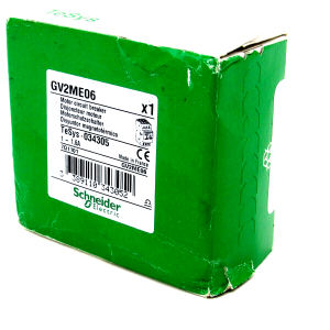 NEW SEALED SCHNEIDER ELECTRIC GV2ME06 CIRCUIT BREAKER
