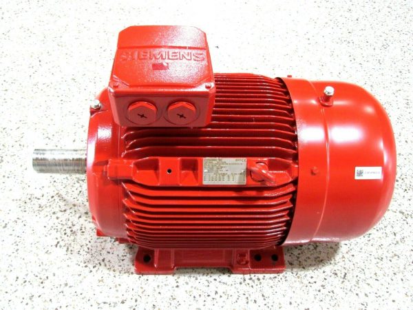NEW SIEMENS 1LE16041EB235AB4-Z MOTOR 25HP 1CV4182B 1-7/8" DIA. D-90441 - Image 3