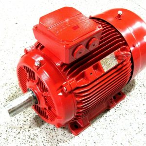 NEW SIEMENS 1LE16041EB235AB4-Z MOTOR 25HP 1CV4182B 1-7/8" DIA. D-90441