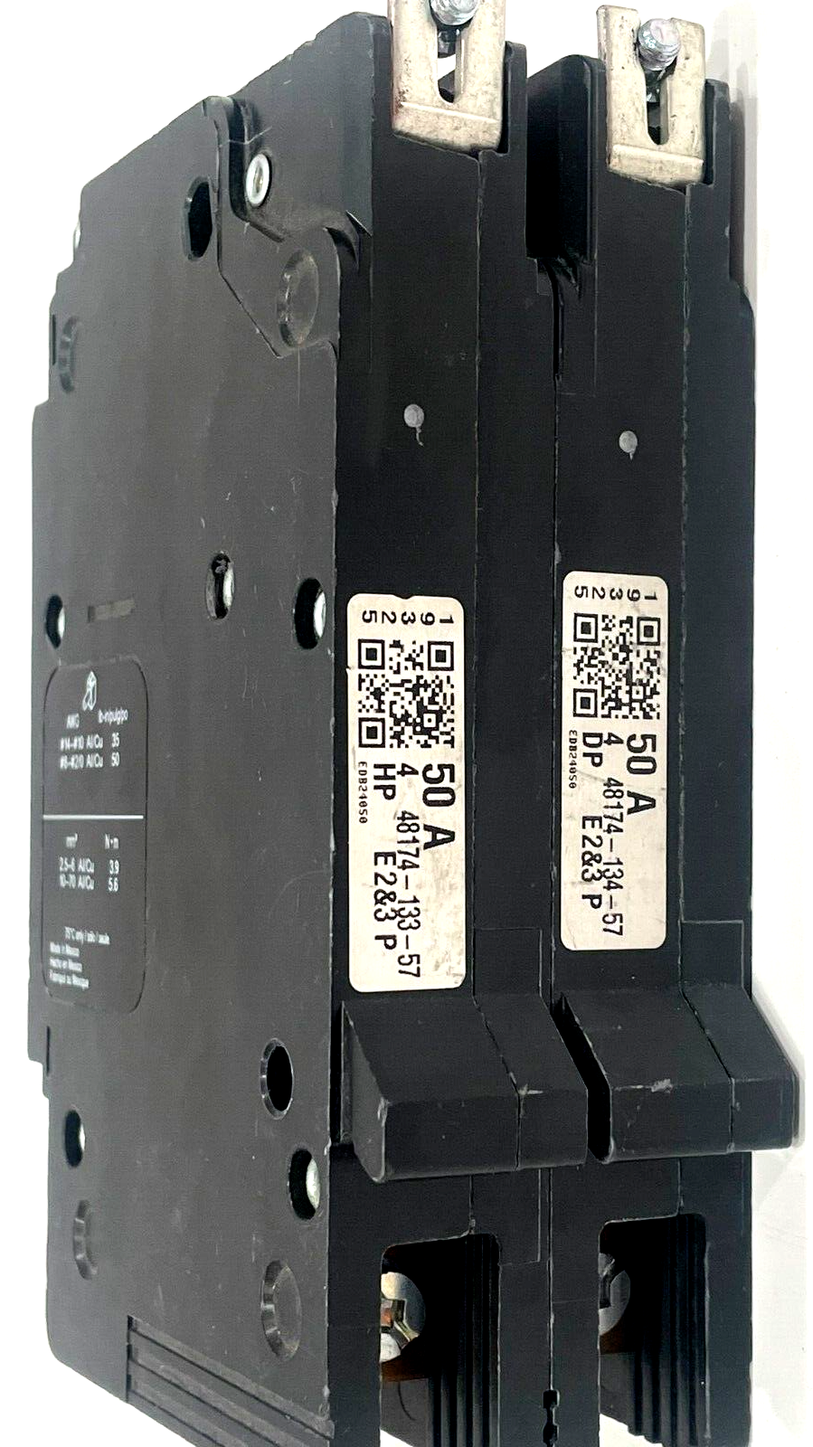 NEW SQUARE D EDB24050 CIRCUIT BREAKER 50A - Image 7