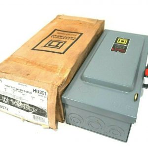 NEW SQUARE D HU361 HEAVY DUTY SAFETY SWITCH SER.E2