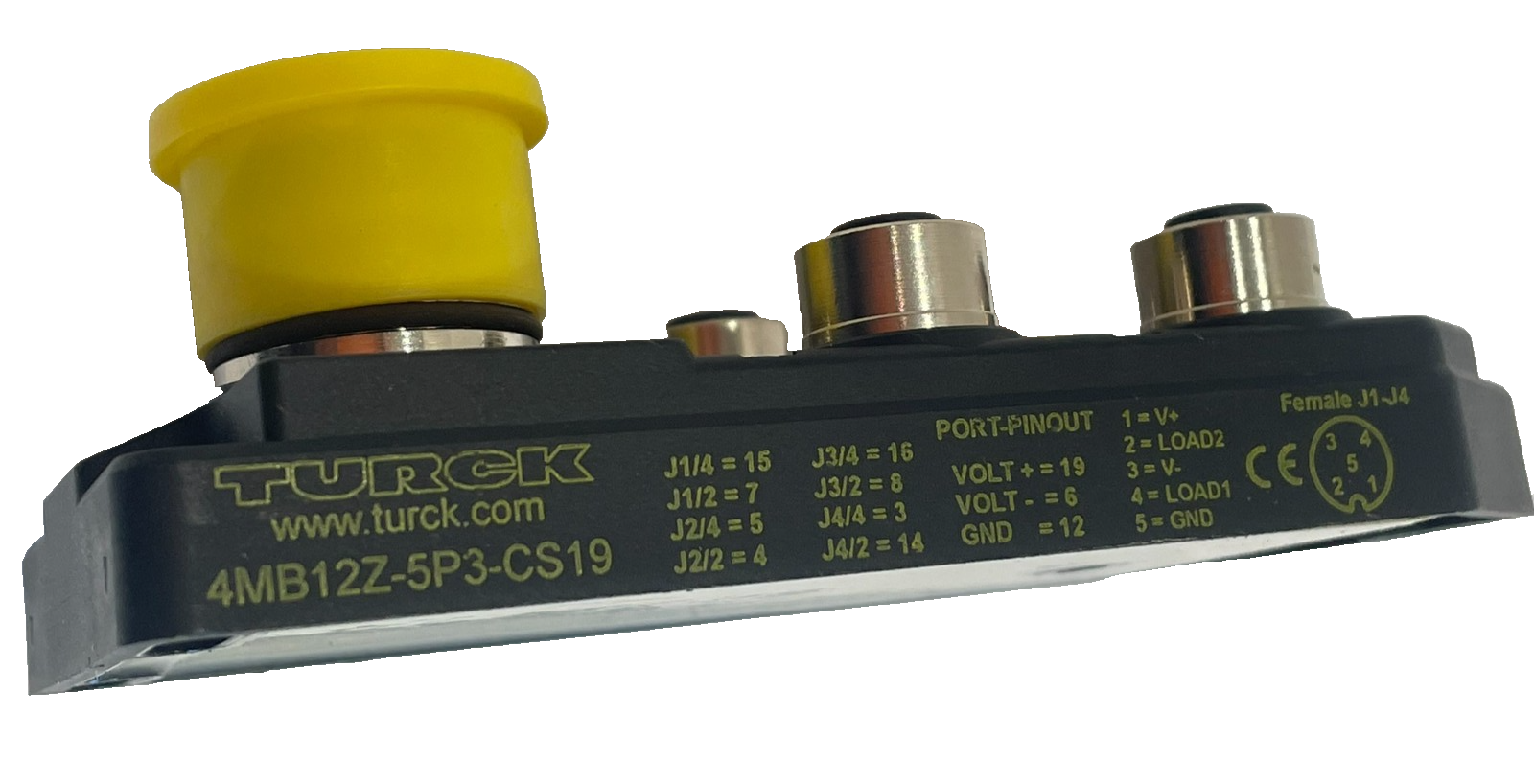 NEW TURCK 4MB12Z-5P3-CS19 JUNCTION BOX 4MB12Z5P3CS19 - Image 4