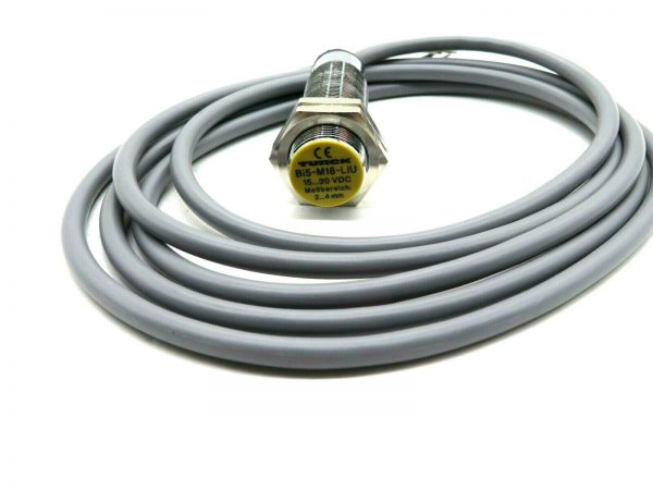 NEW TURCK ELEKTRONIK BI5-M18-LIU PROXIMITY SENSOR 1536000 BI5M18LIU - Image 3