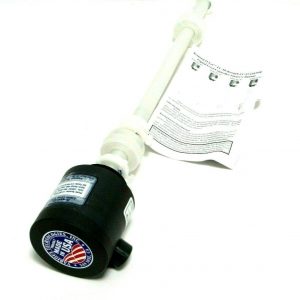 NEW VARIOUS TECHNOLOGIES LC-92P-0G20 KOMAND-O-LOT LIQUID LEVEL SWITCH LC92P0G20