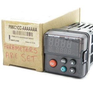 NEW WATLOW PM6C1CC-AAAAAAA CONTROLLER PM6C1CCAAAAAAA