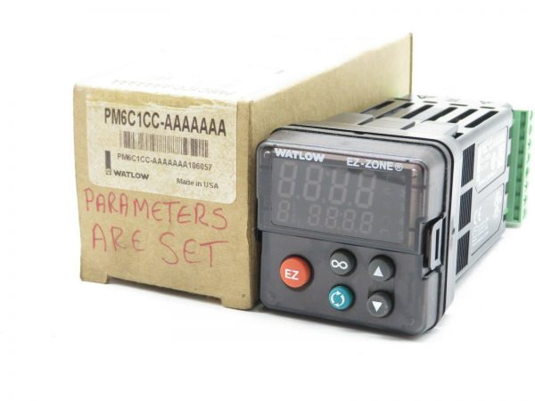 NEW WATLOW PM6C1CC-AAAAAAA CONTROLLER PM6C1CCAAAAAAA