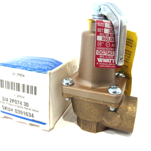 NEW WATTS 174A WATER PRESSURE RELIEF VALVE MODEL M3