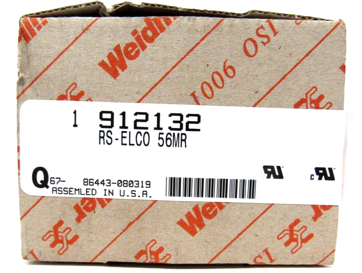 NEW WEIDMULLER RS-ELCO 56MR INTERFACE MODULE 912132 RSELCO56MR - Image 4