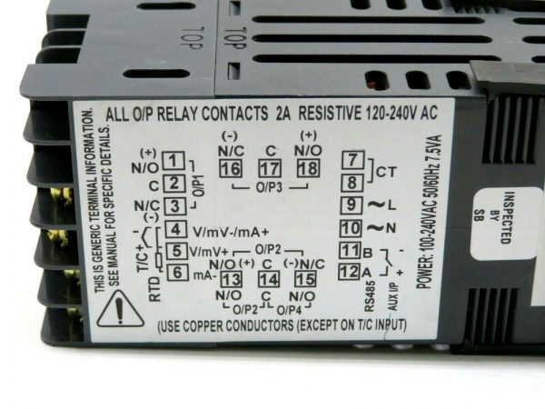 NEW WEST INSTRUMENTS P6101Z2110002 CONTROLLER P6101 - Image 3