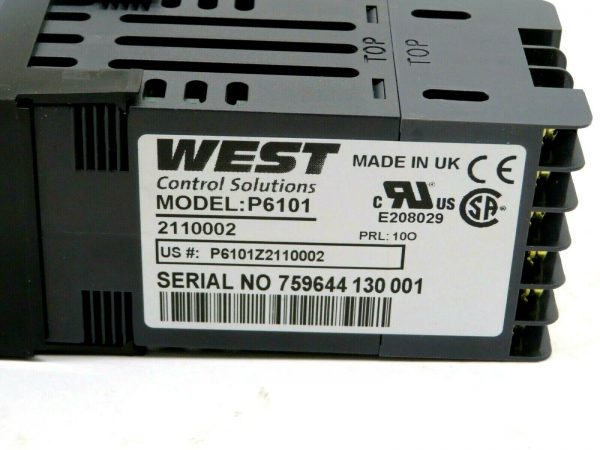 NEW WEST INSTRUMENTS P6101Z2110002 CONTROLLER P6101 - Image 4