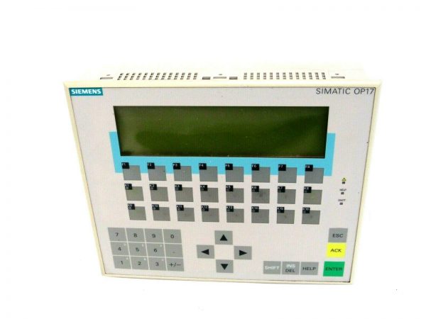 REFURBISHED SIEMENS 6AV3617-1JC20-0AX1 OPERATOR INTERFACE 6AV36171JC200AX1 - Image 3