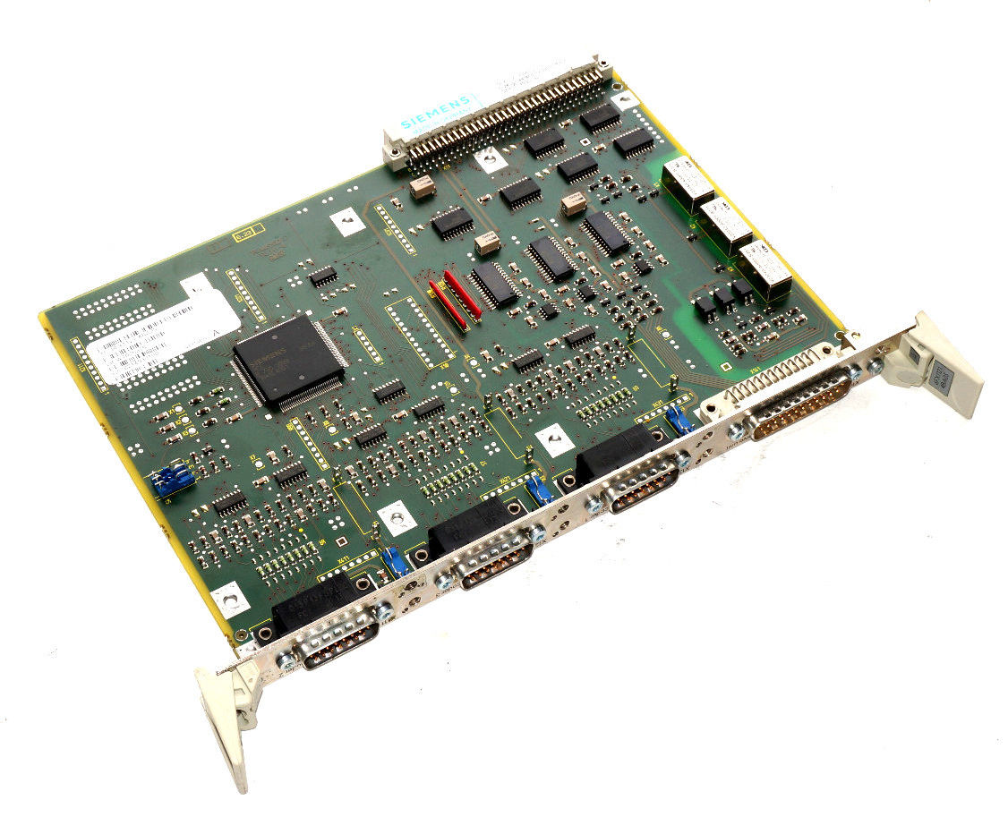 USED SIEMENS 6FX1121-4BA03 SERVO INTERFACE MODULE VER. A, 6FX11214BA03