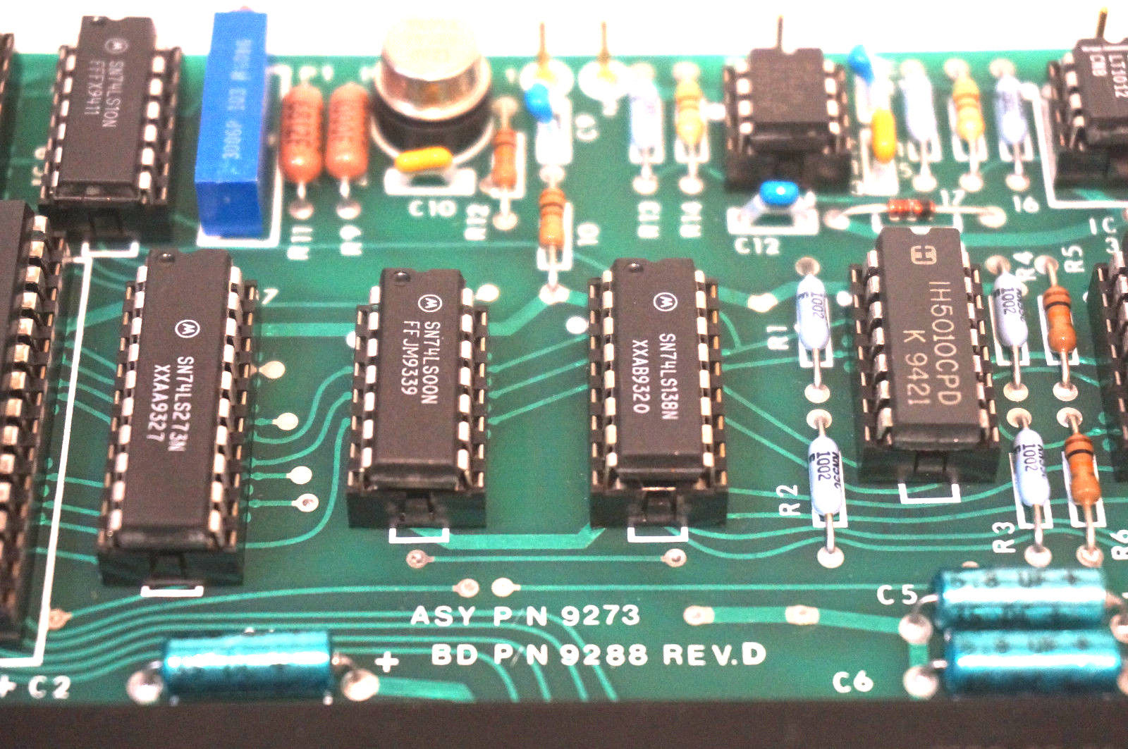 THERMO ENVIRONMENTAL ASY. P/N 9273 PC BOARD P/N 9288 - Image 3