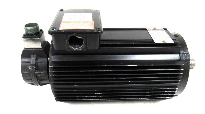 USED RELIANCE B14H1062N-ZT AC SYNCHRONOUS MOTOR 4HP 2000RPM B14H1062NZT - Image 3