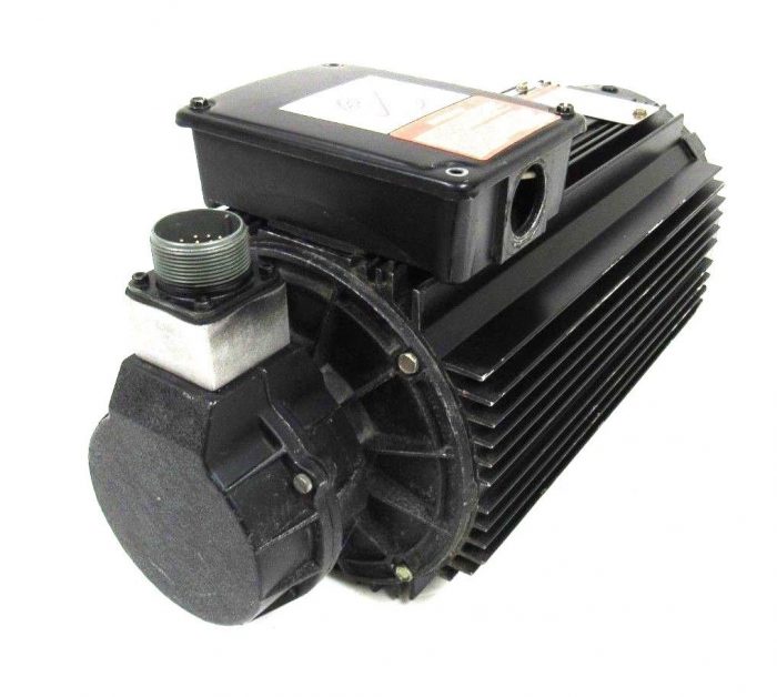 USED RELIANCE B14H1062N-ZT AC SYNCHRONOUS MOTOR 4HP 2000RPM B14H1062NZT - Image 4