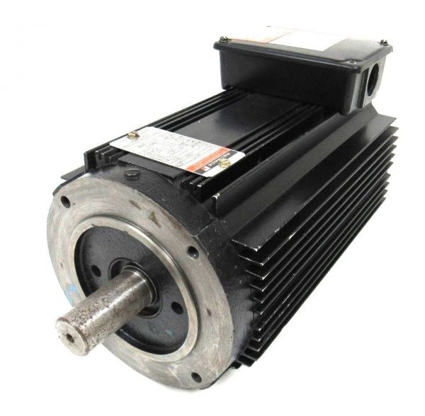 USED RELIANCE B14H1062N-ZT AC SYNCHRONOUS MOTOR 4HP 2000RPM B14H1062NZT