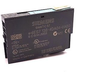 USED SIEMENS 6ES7-138-4DA04-0AB0 COUNTER MODULE 6ES71384DA040AB0