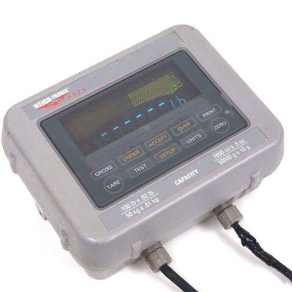 WEIGH-TRONIX EL-3275 SCALE DISPLAY CONTROLLER 3275
